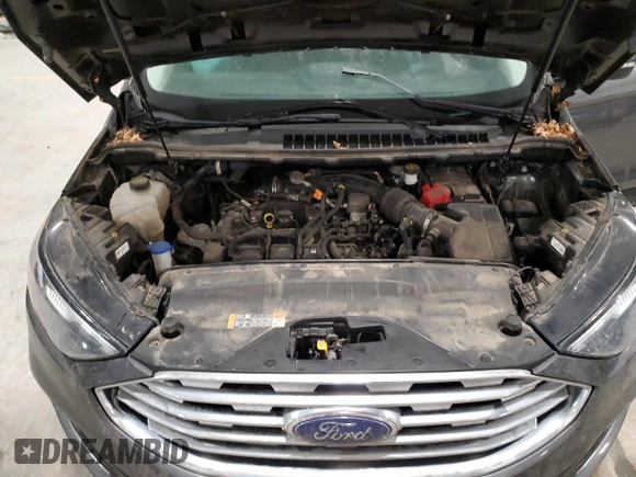 2020 Ford Edge SEL with VIN 2FMPK4J96LBA14870, listed as a Copart auction lot 47503725 with 99,884 mi miles and Salvage Title. Bid and sale history available at carsss.com. Image 14.