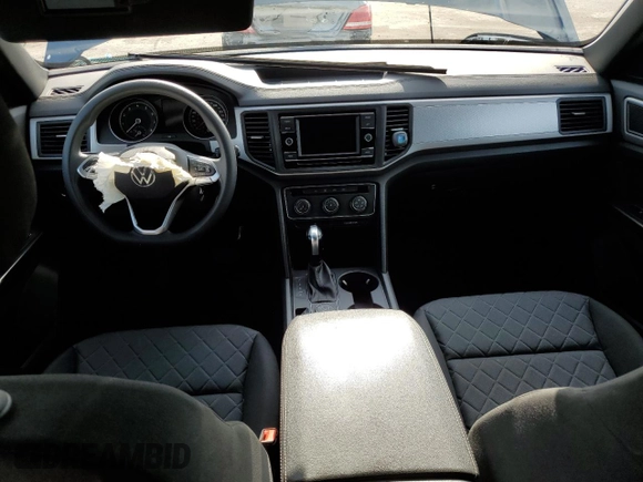 2020 Volkswagen Atlas S z VIN 1V2GC2CA9LC203783, wystawiony jako Copart lot #65837433 z przebiegiem 32 807 mil mil oraz . Historia ofert i sprzedaży dostępna na DreamBid. Obrazek 8.