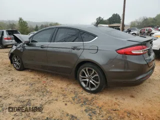 2017 Ford Fusion S with VIN 3FA6P0G78HR339132, listed as a Copart auction lot 51524595 with 101,345 mi miles and Salvage Title. Bid and sale history available at DreamBid. Image 2.