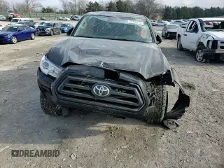 2023 Toyota Tacoma SR with VIN 3TMCZ5ANXPM607248, listed as a Copart auction lot 44156725 with 30,595 mi miles and Salvage title. Bid and sale history available at DreamBid. Image 10.