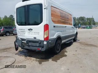 2018 Ford Transit with VIN 1FTYR2CM4JKA25671, listed as a IAAI auction lot 42086863 with 318,045 mi miles. Bid and sale history available at carsss.com. Image 4.