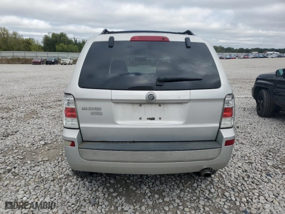 2009 Mercury Mariner Premier with VIN 4M2CU87769KJ03485, listed as a Copart auction lot 72353244 with 142,901 mi miles and Clean Title. Bid and sale history available at carsss.com. Image 6.