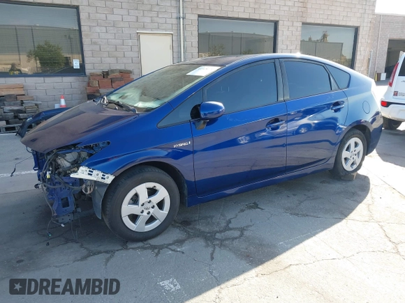 2011 Toyota Prius I z VIN JTDKN3DU5B1399476, wystawiony jako IAAI lot #41928170 z przebiegiem 200 420 mil mil oraz . Historia ofert i sprzedaży dostępna na DreamBid. Obrazek 19.
