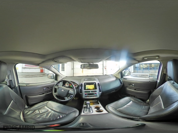 2010 Ford Edge Limited with VIN 2FMDK4KC3ABA59095, listed as a Copart auction lot 45849345 with 180,938 mi miles and Salvage Title. Bid and sale history available at carsss.com. Image 14.
