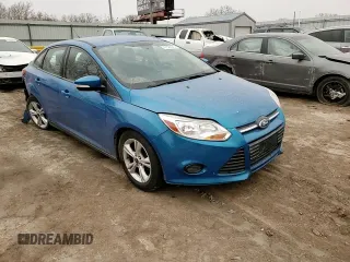 2014 Ford Focus SE with VIN 1FADP3F24EL406933, listed as a Copart auction lot 47826345 with 115,310 mi miles and Salvage Title. Bid and sale history available at carsss.com. Image 11.