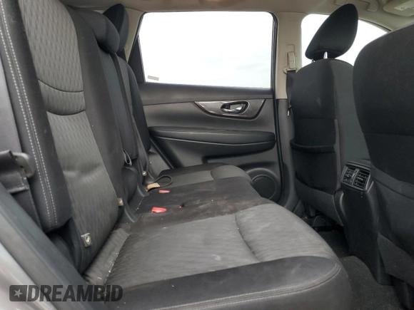 2019 Nissan Rogue SV with VIN JN8AT2MT1KW253618, listed as a Copart auction lot 82229044 with 115,902 mi miles and Salvage Title. Bid and sale history available at carsss.com. Image 11.