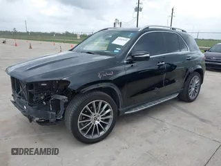 2021 Mercedes-Benz GLE 350 z VIN 4JGFB4JB4MA379074, wystawiony jako IAAI lot #41892935 z przebiegiem 78 465 mil mil oraz . Historia ofert i sprzedaży dostępna na DreamBid. Obrazek 2.
