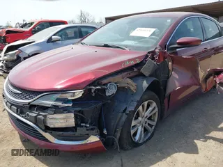 2015 Chrysler 200 Limited with VIN 1C3CCCABXFN747787, listed as a IAAI auction lot 42059276 with 145,176 mi miles. Bid and sale history available at carsss.com. Image 6.