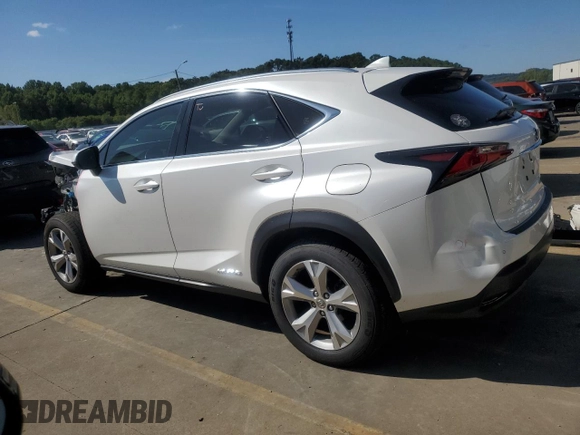 2017 Lexus NX 300h with VIN JTJBJRBZ1H2064647, listed as a Copart auction lot 65437224 with 4,762 mi miles and Salvage title. Bid and sale history available at DreamBid. Image 2.