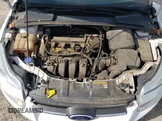 2013 Ford Focus SE with VIN 1FADP3K25DL117032, listed as a Copart auction lot 53488465 with 76,288 mi miles and Salvage Title. Bid and sale history available at carsss.com. Image 11.