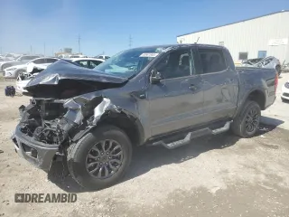 2021 Ford Ranger XL with VIN 1FTER4EH3MLD30981, listed as a Copart auction lot 48661965 with 27,936 mi miles and Salvage Title. Bid and sale history available at carsss.com. Image 1.