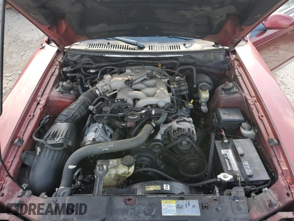 2004 Ford Mustang Deluxe with VIN 1FAFP44484F109180, listed as a Copart auction lot 53024575 with 117,917 mi miles and Salvage Title. Bid and sale history available at carsss.com. Image 11.