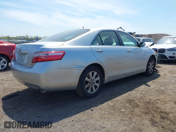 2007 Toyota Camry LE with VIN JTNBK46K973003972, listed as a IAAI auction lot 42098250 with 155,662 mi miles and . Bid and sale history available at DreamBid. Image 4.