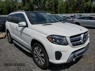 2019 Mercedes-Benz GLS with VIN 4JGDF6EE7KB231486, listed as a Copart auction lot 47985913 with 54,442 mi miles. Bid and sale history available at carsss.com. Image 4.