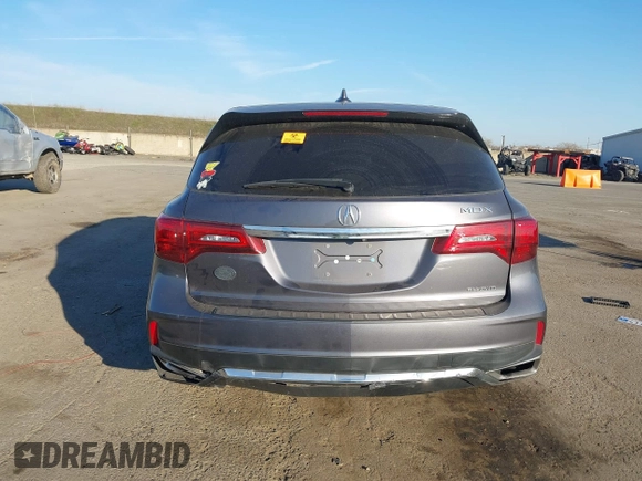 2017 Acura MDX Technology z VIN 5FRYD4H58HB042250, wystawiony jako IAAI lot #41382885 z przebiegiem 111 990 mil mil oraz . Historia ofert i sprzedaży dostępna na DreamBid. Obrazek 17.