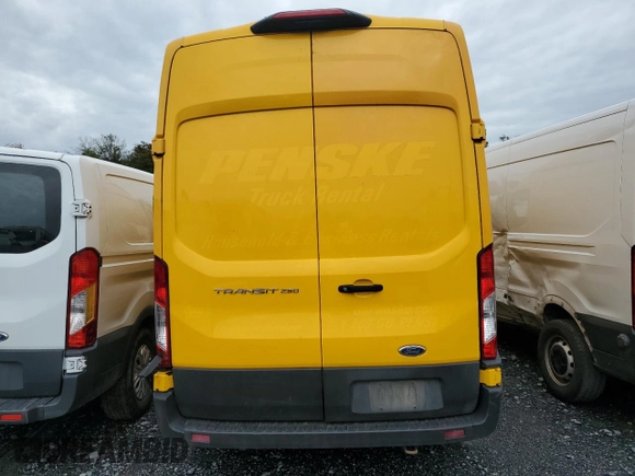 2021 Ford Transit Cargo with VIN 1FTBR1X88MKA46413, listed as a Copart auction lot 73707474 with 91,829 mi miles and Salvage Title. Bid and sale history available at DreamBid. Image 6.