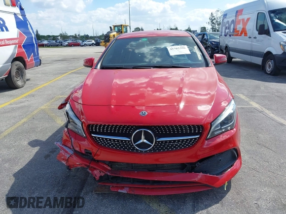 2018 Mercedes-Benz CLA 250 with VIN WDDSJ4EBXJN545852, listed as a IAAI auction lot 41702396 with 84,414 mi miles and . Bid and sale history available at DreamBid. Image 12.