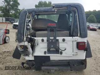 1995 Jeep Wrangler S with VIN 1J4FY19P3SP252810, listed as a Copart auction lot 71873444 with 0 mi miles and Salvage Title. Bid and sale history available at carsss.com. Image 6.