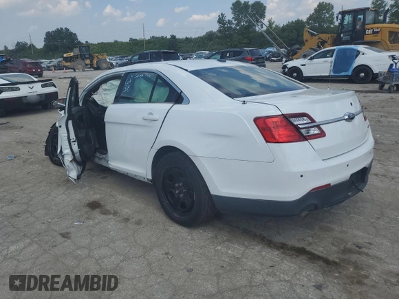 2016 Ford Police Interceptor with VIN 1FAHP2MK6GG117658, listed as a Copart auction lot 69045094 with Not provided miles and Salvage title. Bid and sale history available at DreamBid. Image 2.