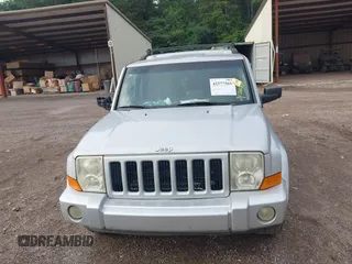 2006 Jeep Commander with VIN 1J8HH48N16C156972, listed as a IAAI auction lot 42577569 with Not provided miles and . Bid and sale history available at DreamBid. Image 6.