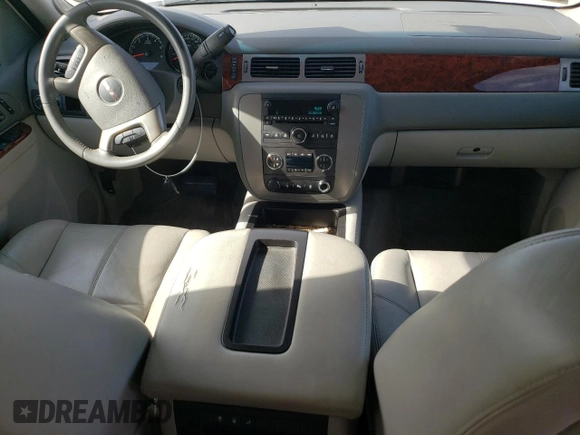 2013 GMC Yukon SLT with VIN 1GKS1CE05DR320453, listed as a Copart auction lot 47684945 with 190,361 mi miles and Salvage Title. Bid and sale history available at carsss.com. Image 8.