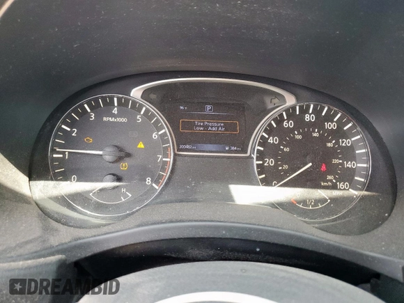 2017 Nissan Pathfinder SL with VIN 5N1DR2MN0HC645438, listed as a Copart auction lot 61348285 with 200,482 mi miles and Salvage title. Bid and sale history available at DreamBid. Image 9.