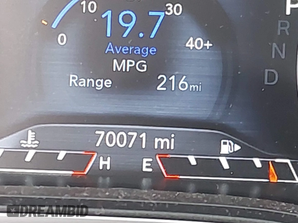 2019 Jeep Cherokee Trailhawk Elite with VIN 1C4PJMBX0KD395421, listed as a IAAI auction lot 41265048 with 70,070 mi miles. Bid and sale history available at carsss.com. Image 15.