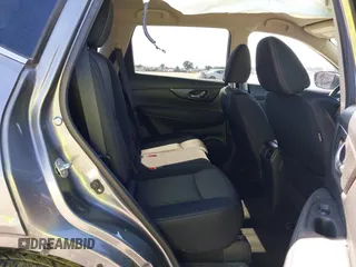 2017 Nissan Rogue SV with VIN KNMAT2MT9HP581822, listed as a IAAI auction lot 42140794 with 74,261 mi miles. Bid and sale history available at carsss.com. Image 8.