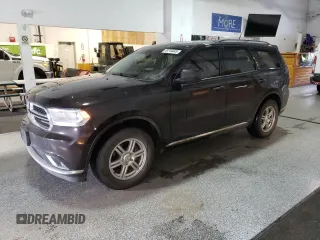 2017 Dodge Durango SXT with VIN 1C4RDJAG1HC921327, listed as a Copart auction lot 49744445 with 55,020 mi miles and Clean Title. Bid and sale history available at DreamBid. Image 1.