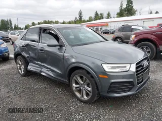 2016 Audi Q3 Prestige z VIN WA1GFCFS4GR011655, wystawiony jako IAAI lot #42619127 z przebiegiem 61 826 mil mil oraz . Historia ofert i sprzedaży dostępna na DreamBid. Obrazek 1.