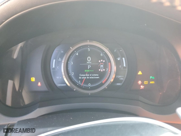 2015 Lexus RC 350 with VIN JTHHE5BC5F5005732, listed as a Copart auction lot 71773524 with 72,811 mi miles and Salvage Title. Bid and sale history available at carsss.com. Image 9.