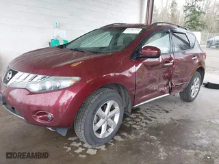 2010 Nissan Murano SL with VIN JN8AZ1MW3AW101440, listed as a IAAI auction lot 41703253 with 183,137 mi miles. Bid and sale history available at carsss.com. Image 18.