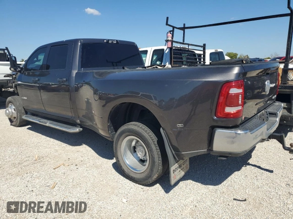 2022 Ram 3500 Tradesman with VIN 3C63RRGL2NG161466, listed as a Copart auction lot 72348804 with 36,614 mi miles and Salvage Title. Bid and sale history available at carsss.com. Image 2.