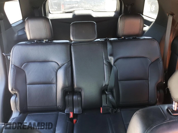 2017 Ford Explorer XLT z VIN 1FM5K7D86HGA61974, wystawiony jako Copart lot #50249405 z przebiegiem 120 097 mil mil oraz Czysty tytuł • Clean title. Historia ofert i sprzedaży dostępna na DreamBid. Obrazek 10.