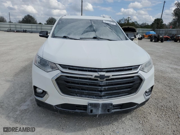 2019 Chevrolet Traverse LT Leather with VIN 1GNERHKW2KJ298017, listed as a Copart auction lot 45818075 with 0 mi miles and Non Repairable. Bid and sale history available at carsss.com. Image 5.