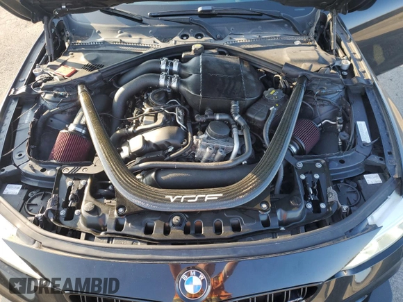 2015 BMW M4 with VIN WBS3R9C58FK333924, listed as a Copart auction lot 45224645 with 90,308 mi miles and Salvage Title. Bid and sale history available at carsss.com. Image 11.