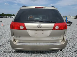 2008 Toyota Sienna with VIN 5TDZK23CX8S173858, listed as a Copart auction lot 55557805 with 256,547 mi miles and Clean Title. Bid and sale history available at DreamBid. Image 6.