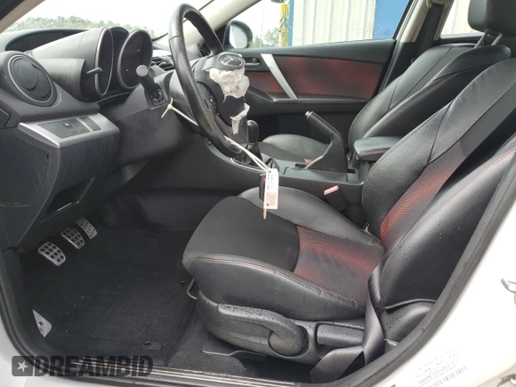 2012 Mazda 3 Mazdaspeed3 Touring with VIN JM1BL1L4XC1634788, listed as a Copart auction lot 57703025 with 98,815 mi miles and Salvage title. Bid and sale history available at DreamBid. Image 7.