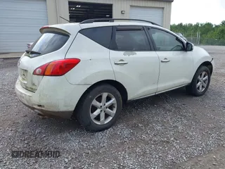 2009 Nissan Murano SL z VIN JN8AZ18U89W022334, wystawiony jako IAAI lot #42375112 z przebiegiem 215 119 mil mil oraz . Historia ofert i sprzedaży dostępna na DreamBid. Obrazek 4.