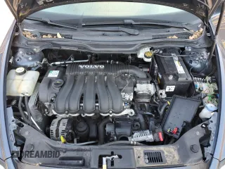 2010 Volvo V50 with VIN YV1382MWXA2575058, listed as a Copart auction lot 72713114 with 72,422 mi miles and Salvage Title. Bid and sale history available at carsss.com. Image 12.