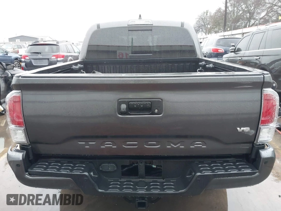 2020 Toyota Tacoma SR5 with VIN 5TFCZ5AN1LX227753, listed as a IAAI auction lot 41543939 with 35,860 mi miles and . Bid and sale history available at DreamBid. Image 16.