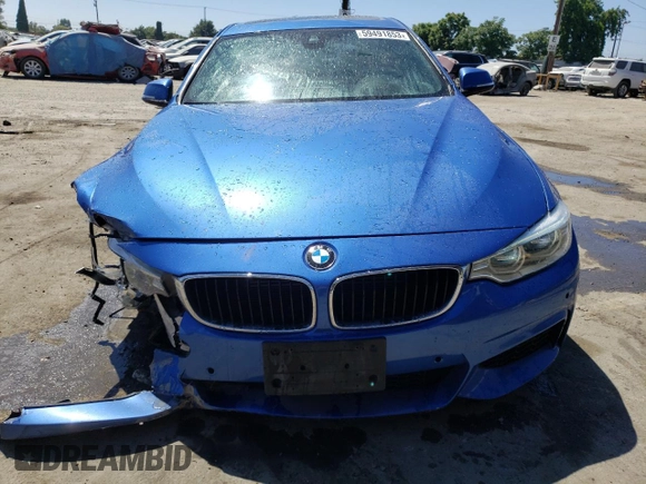 2015 BMW 4 Series 435i xDrive с VIN WBA4B3C54FD669889, выставлен на аукционе Copart как лот 59491853 с пробегом 67 006 миль миль и . История ставок и продаж доступна на DreamBid. Изображение 5.