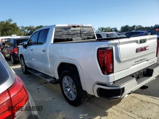 2022 GMC Sierra 1500 with VIN 1GTUUGET4NZ548488, listed as a Copart auction lot 74890654 with 41,068 mi miles and Non Repairable. Bid and sale history available at DreamBid. Image 2.