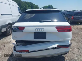 2019 Audi Q7 Premium Plus with VIN WA1LAAF70KD024096, listed as a IAAI auction lot 42564341 with 100,036 mi miles and . Bid and sale history available at DreamBid. Image 16.