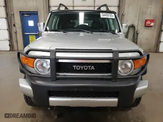 2008 Toyota FJ Cruiser with VIN JTEBU11F18K034496, listed as a Copart auction lot 54408765 with 201,878 mi miles and Clean Title. Bid and sale history available at carsss.com. Image 5.