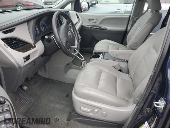 2018 Toyota Sienna XLE Auto Access Seat with VIN 5TDYZ3DC7JS905347, listed as a Copart auction lot 51348005 with 90,476 mi miles and Salvage Title. Bid and sale history available at carsss.com. Image 7.