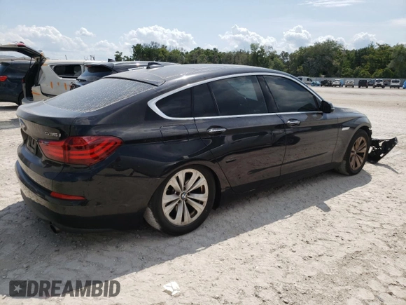 2017 BMW 5 Series with VIN WBA5M2C31HG499368, listed as a Copart auction lot 52301314 with 71,317 mi miles and . Bid and sale history available at DreamBid. Image 3.