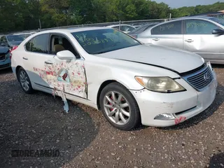 2008 Lexus LS 460 with VIN JTHBL46F185076004, listed as a IAAI auction lot 42453616 with Not provided miles and . Bid and sale history available at DreamBid. Image 1.