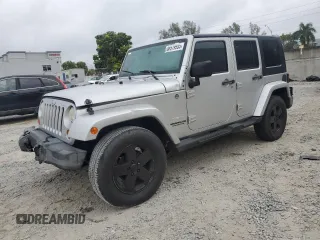 2010 Jeep Wrangler Unlimited Sahara with VIN 1J4BA5H17AL117410, listed as a Copart auction lot 88519555 with 126,471 mi miles and Salvage Title. Bid and sale history available at carsss.com. Image 1.