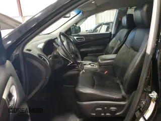 2013 Nissan Pathfinder Platinum with VIN 5N1AR2MM3DC637659, listed as a Copart auction lot 57296695 with 146,829 mi miles and Salvage title. Bid and sale history available at DreamBid. Image 7.
